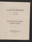 Program for Class Day Exercises 1916